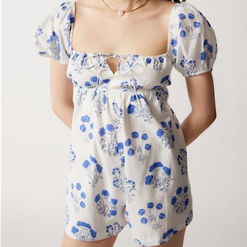 Urban Outfitters Floral Romper